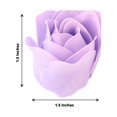 thumbnail image 2 of BalsaCircle 24 Lavender Scented Rose Soap Party Favors Gift Boxes Ribbons Wedding Events Home, 2 of 7