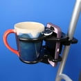 thumbnail image 2 of Combination Cell Phone / Adjustable Drink Holder for Mobility Products | A0015 Size: 3" x .65", 2 of 4