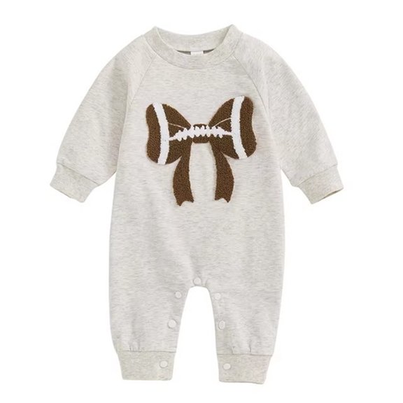 Bixock Kids Fall Winter Clothes,Toddler Boys and Girls Rompers,Toddler Baby Boys Long Sleeve Solid Color Color T-Shirt Collar Pocket Neck Jumpsuit Romper