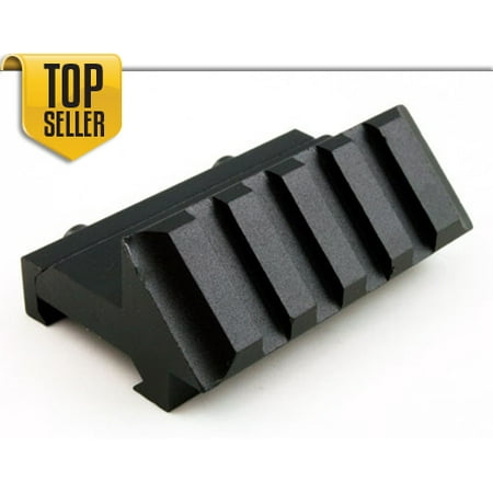 - Ade Advanced Optics 45 Degree off-set Tilted Picatinny/weaver Rail Mount.Quad