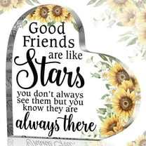 Friendship Gifts for Women Christmas Thank You Gifts Sunflower Flower Gift Inspirational Office Appreciation Gifts for Women Friends Coworker Teacher (Beautiful Sunflower)