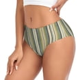 thumbnail image 2 of Balery Colourful stripes Ropa Interior de Algodón para Mujer con Dibujo – Braguitas Cómodas y Elásticas, Estilo Clásico-Medium, 2 of 6