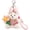 Bear Flower Pink, variant on Cute Key Chain Plush Bear Bag Charm Teddy Bear Keychain Gift For Handbag,Purse, Backpack, Car Keys