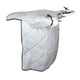 thumbnail image 3 of Edredón resistente al viento para motocicleta, lona cálida para lluvia, fácil de instalar, funda para regazo, manta impermeable para prevenir el frío Gris, 3 of 8