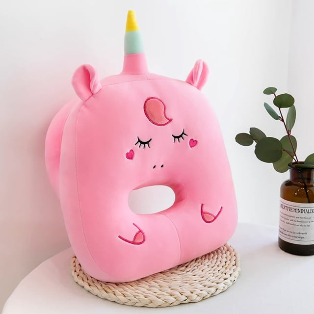 Almohada linda del juguete de la repetición del unicornio del relleno suave de la felpa, anim lindo