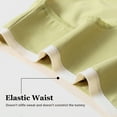 thumbnail image 3 of HuaAngel Teens Girls Underwear Cotton Fashion Hipster Panties Solids Soft Briefs 7 Packs Sizes M-XL, 3 of 6