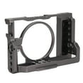 thumbnail image 1 of Cage de Caméra en Alliage d'Aluminium Cage de Caméra de Protection Boîtier de Protection de Caméra de Photographie Cage d'Usinage CNC de Caméra de Caméra Riche Extension pour, 1 of 8