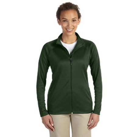 Jones Zip - Devon & Jones Ladies' Stretch Tech-Shell® Compass Full-Zip
