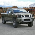 thumbnail image 2 of Spec-D Tuning Black Smoke Projector Headlights w/ Sequential LED Turn Signal Compatible with 2004-2015 Nissan Titan, 2004-2007 Nissan Armada, Left + Right Pair Headlamps Assembly, 2 of 5