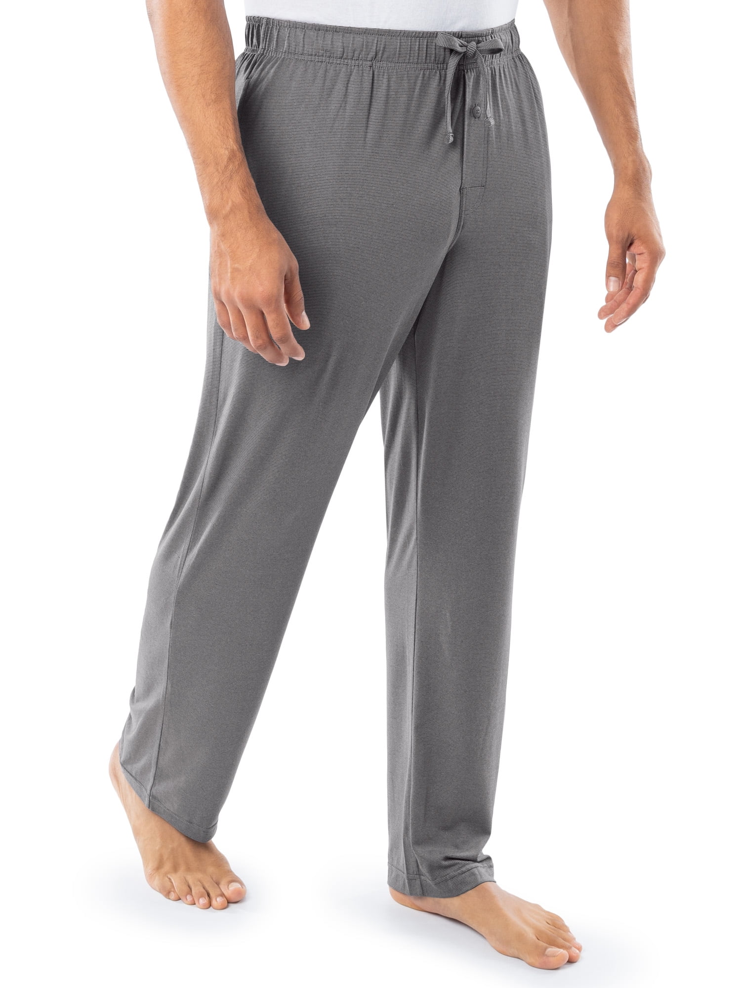 Fruit of the Loom Men's and Big Men's Beyondsoft Knit Sleep Pants, Sizes S-5XL