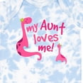thumbnail image 4 of Inktastic My Aunt Loves Me Girls Baby Bodysuit, 4 of 5