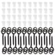 thumbnail image 1 of Herramienta de pesca TARUOR, 20 piezas, tornillos de cebo Boilie roscados, 40 Uds., anzuelo de pesca Taruor Herramienta de pesca, 1 of 7