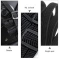 thumbnail image 3 of KAKOWELY 2Pcs Bike Luggage Strap Elastic Motorcycle Fixed Folding Elastic Rope Tied Rope,23.62"X0.79"X0.2", 3 of 4