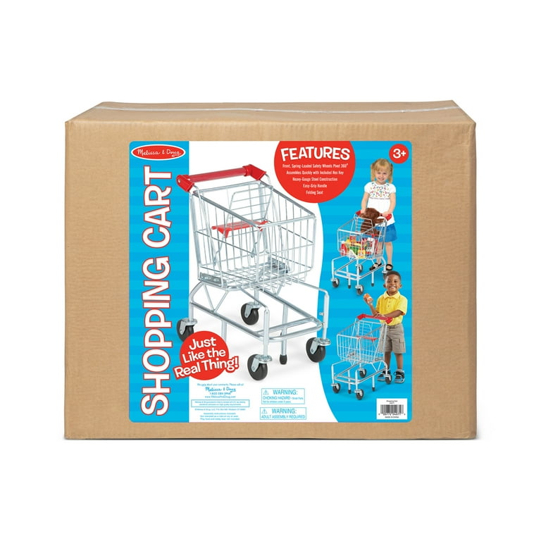 Melissa and sale doug shopping cart