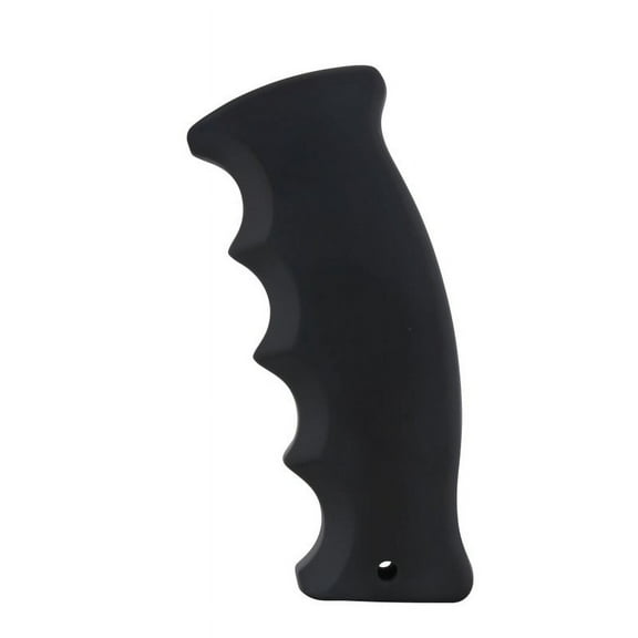 Black Aluminum Pistol Grip Gear Shift Knob