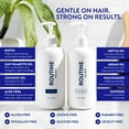 thumbnail image 4 of Routine Wellness 1 Liter Shampoo & Conditioner Set - Strengthening & Volumizing for Thinning Hair - Promotes Full, Voluminous, Healthy Hair - 1 Liter Rose Hips Set, 4 of 9