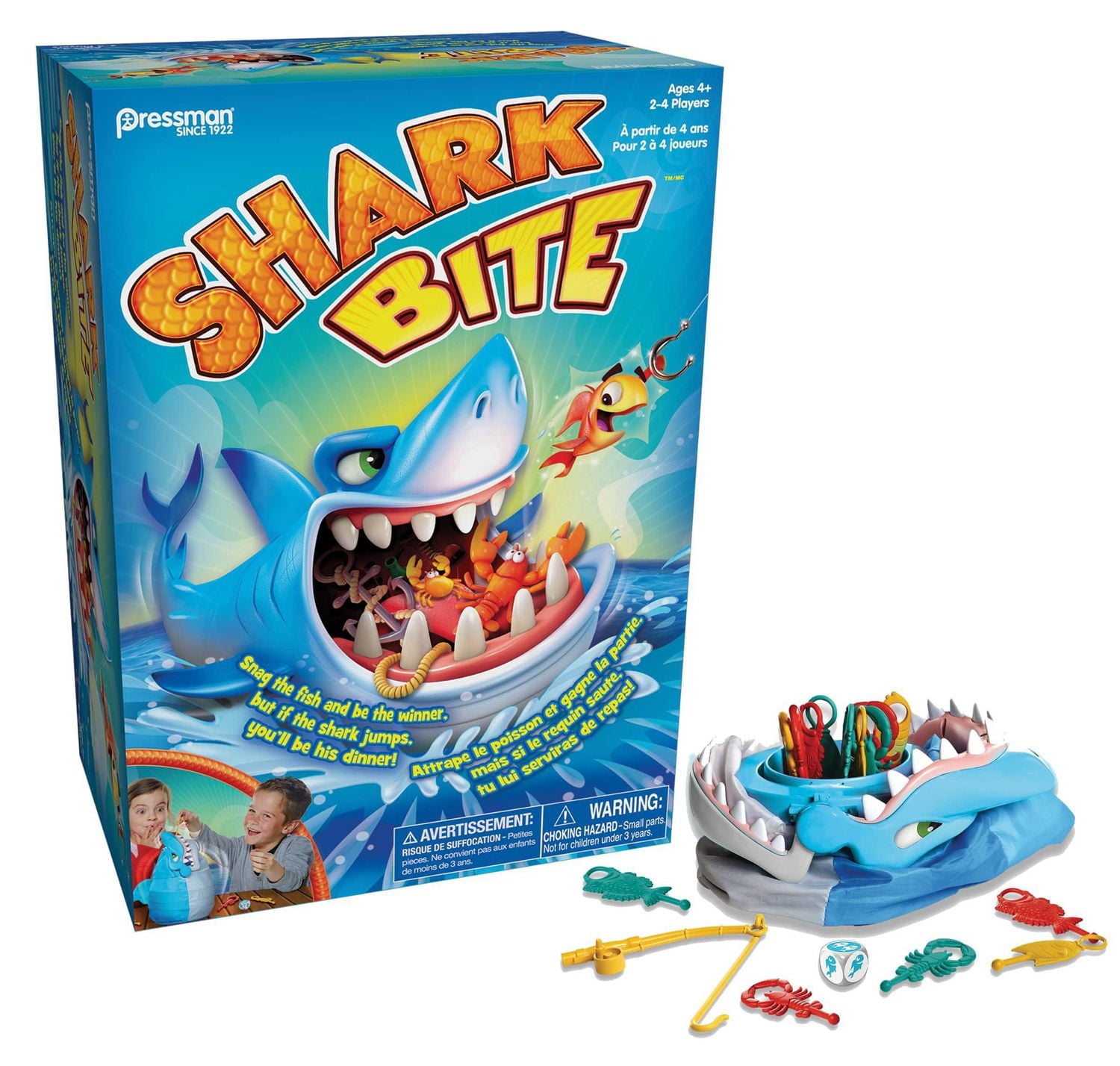 Pressman: Jeux d'enfants: Shark Bite
