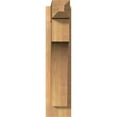 thumbnail image 2 of Ekena Millwork 5.50"W x 16"D x 24"H Westlake Smooth Craftsman Outlooker, Western Red Cedar, 2 of 4