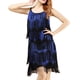 thumbnail image 1 of Guardurnaity Vestido de baile de salsa latina para fiesta de mujer, con flecos y flecos de Tango Vestidos azul negro tamaño promedio Guardurnaity FS10162-02, 1 of 1