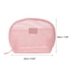 thumbnail image 2 of Bolsas de maquillaje de malla de mano únicas 1 Pc poliéster rosa 9.84in, 2 of 5