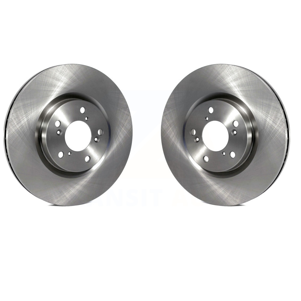 Exclusive G3000 heat-flowed castings steel give our rotors the ideal