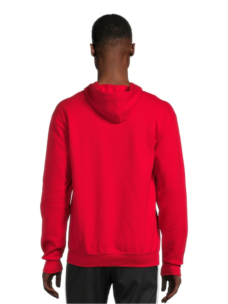 Athletic Works Men's Fleece Full Zip Hoodie Jacket - Walmart.com