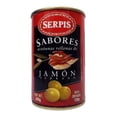 thumbnail image 1 of Aceitunas Serpis Sabores rellenas de jamón serrano 300 g, 1 of 2