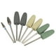 thumbnail image 5 of Kit de fresas de pulido acrílico con Base de resina de silicona rotativa Dental de 8 Uds con molienda de acero de tungsteno, 5 of 12