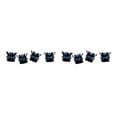 thumbnail image 4 of Redempat 4pack/lot Durable Crowns Style Car Valve Cap Easy Installation For Vehicles Delicate black blue 2Set, 4 of 6