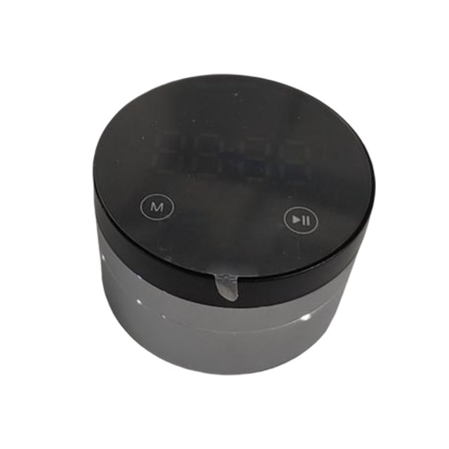 Tholdsy Altavoz inalámbrico Sonido estéreo de graves profundos Pantalla de espejo Mini anuncio de voz Audio de coche compatible con Bluetooth con luz Electrónica No.02