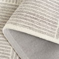 thumbnail image 6 of SAFAVIEH Renewal Charnette Geometric Area Rug, Gray/Ivory, 6' x 6' Square, 6 of 8
