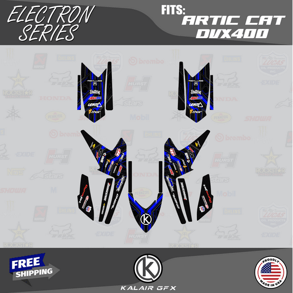 Kalair GFX Graphics Kit for Arctic-cat DVX400 (2005-2008) Electron Series