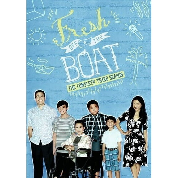 Fresh Off The Boat: The Complete Third Season (DVD), Fox Mod, Comedy