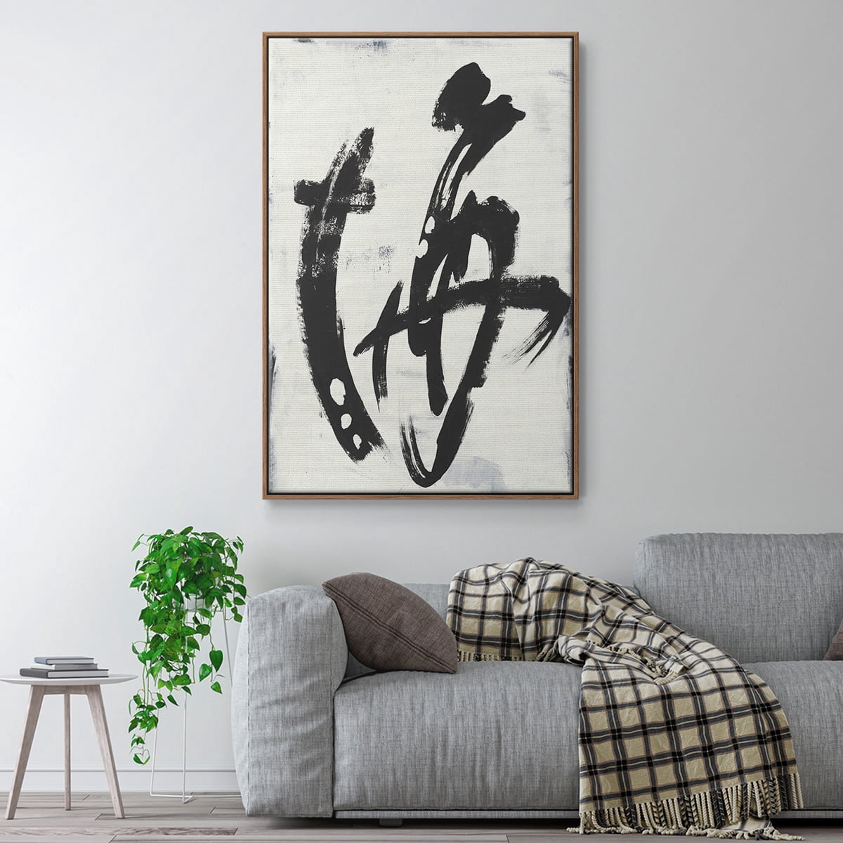 Treasure Map Framed Premium Gallery Wrapped Canvas - Ready to Hang