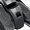 Type-1 Black, variant on Baokaler Under Desk Elliptical Exercise Machine, Electric Elipsefit Leg Exerciser while Sitting for Seniors,12 Adjustable Speeds with Remote Control