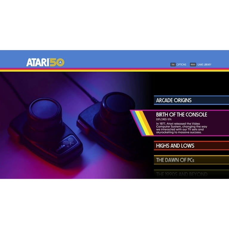 Atari 50: The Anniversary Celebration - Nintendo Switch - Walmart.com