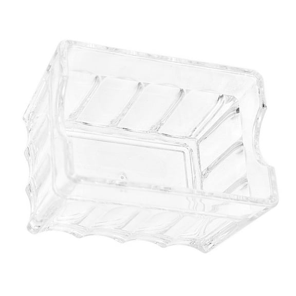 Hemobllo Modern Sugar Packet Holders Acrylic Organization For Coffee Shop Use 1Pcs