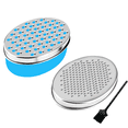 thumbnail image 1 of Lemon Grapefruit，Cheese Nutmeg Chocolate Razor Sharp， Stainless Steel Grater, 1 of 5