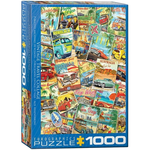Eurographics , Puzzle 1000 Pièces