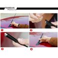 thumbnail image 5 of Antena de coche de fibra de carbono, antena universal para coche, mini antena de radio de coche corta de 3,5 cm para supresión estática, mejora de señal Am/fm (negro) Rojo Verde Cocina, Decoración y Otros, 5 of 5