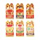 thumbnail image 2 of 6 sobres rojos del Año del Tigre Lunar Chino con los mejores deseos Hongbao para cumpleaños D, 2 of 9