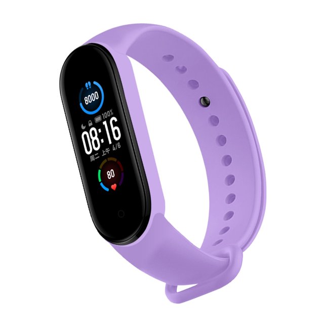 Correa de reloj para Xiaomi Mi Band 7, 6, 5, 4 y 3, pulsera de silicona, accesorios para reloj inteligente Mi Band 3 y 4