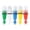 A, variant on Marine LED Fish Light 8.27in IP68 Waterproof 5-Color Signal Warning Navigation Buoy Flashing Light C 1pc