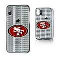 thumbnail image 3 of San Francisco 49ers iPhone Clear Text Backdrop Design Case, 3 of 4