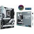 thumbnail image 2 of ASUS Prime Z690-A LGA 1700(Intel®12th&13th) ATX motherboard (16+1 DrMOS,PCIe 5.0,DDR5,4x M.2, Intel® 2.5 Gb LAN,USB 3.2 Gen 2 front panel Type-C,Thunderbolt™ 4,Aura Sync RGB lighting), 2 of 5