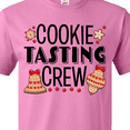 thumbnail image 4 of Inktastic Christmas Cookie Tasting Crew with Holiday Cookies T-Shirt, 4 of 5