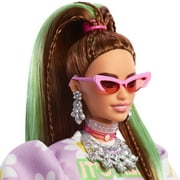 Barbie Extra Fashion Doll 5-Pack with 6 Pets & 70 Styling Pieces, Clothes & Accessories