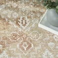thumbnail image 4 of Nourison Astra Machine Washable 5'3" x 7' Rust Multicolor Vintage Indoor Rug, 4 of 9
