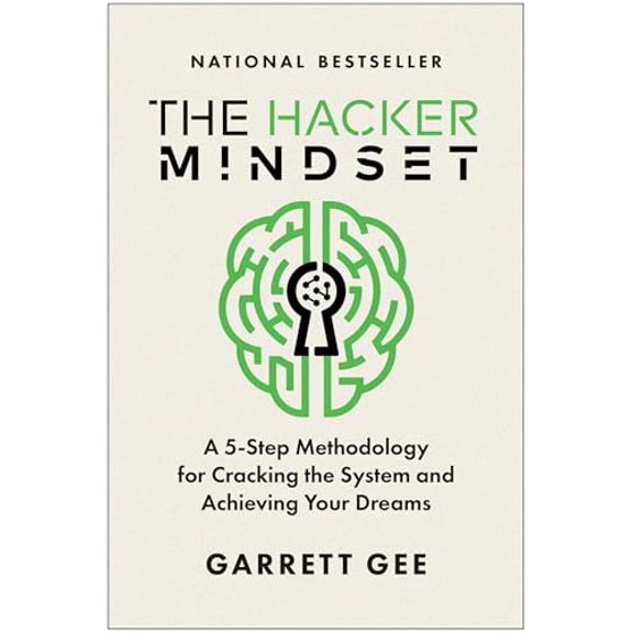 Pre-Owned The Hacker Mindset: A 5-Step Methodology for Cracking the System and Achieving Your Dreams (Hardcover) 1637744862 9781637744864