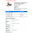 thumbnail image 2 of Front Brake Pad Set - Compatible with 2010 - 2019 Subaru Outback 2011 2012 2013 2014 2015 2016 2017 2018, 2 of 2